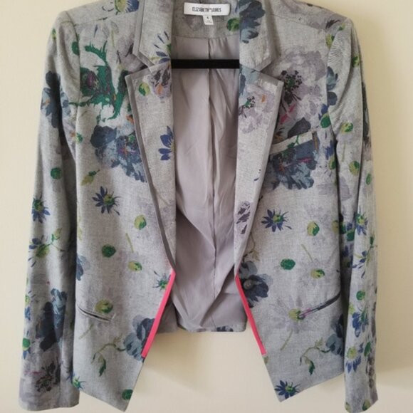 Elizabeth and James Floral Blazer - Picture 6 of 9